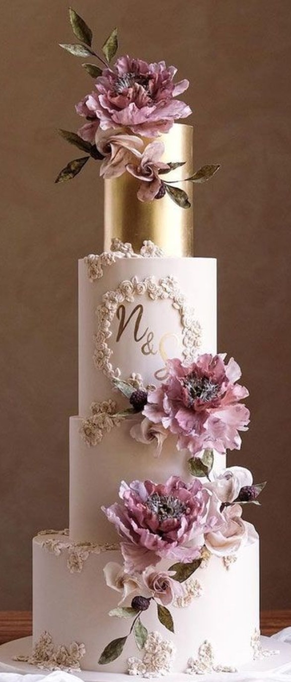Wedding Cakes & Fondant Designs